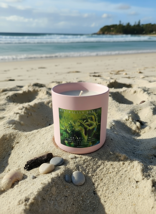 Crispy air candle