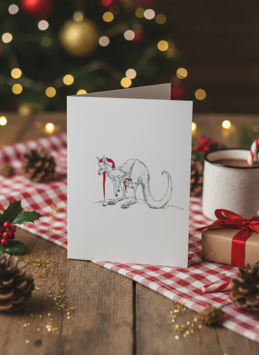 Australian Animals Christmas Card Bundle