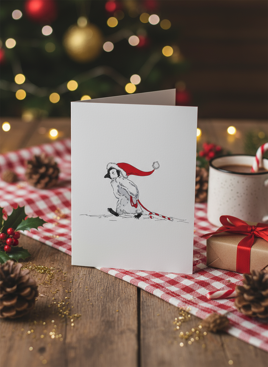 Australian Animals Christmas Card Bundle