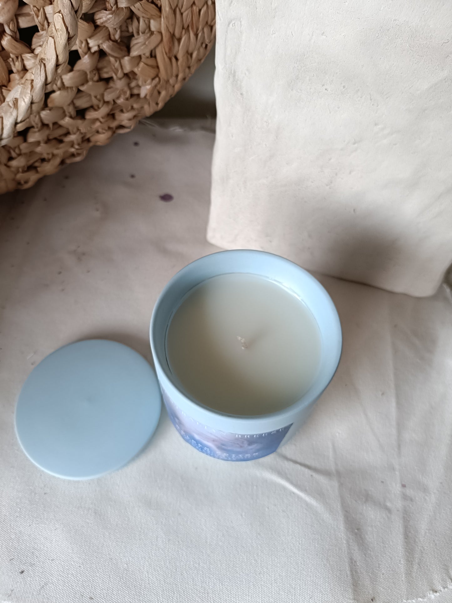 Golden Cotton Scented Candle