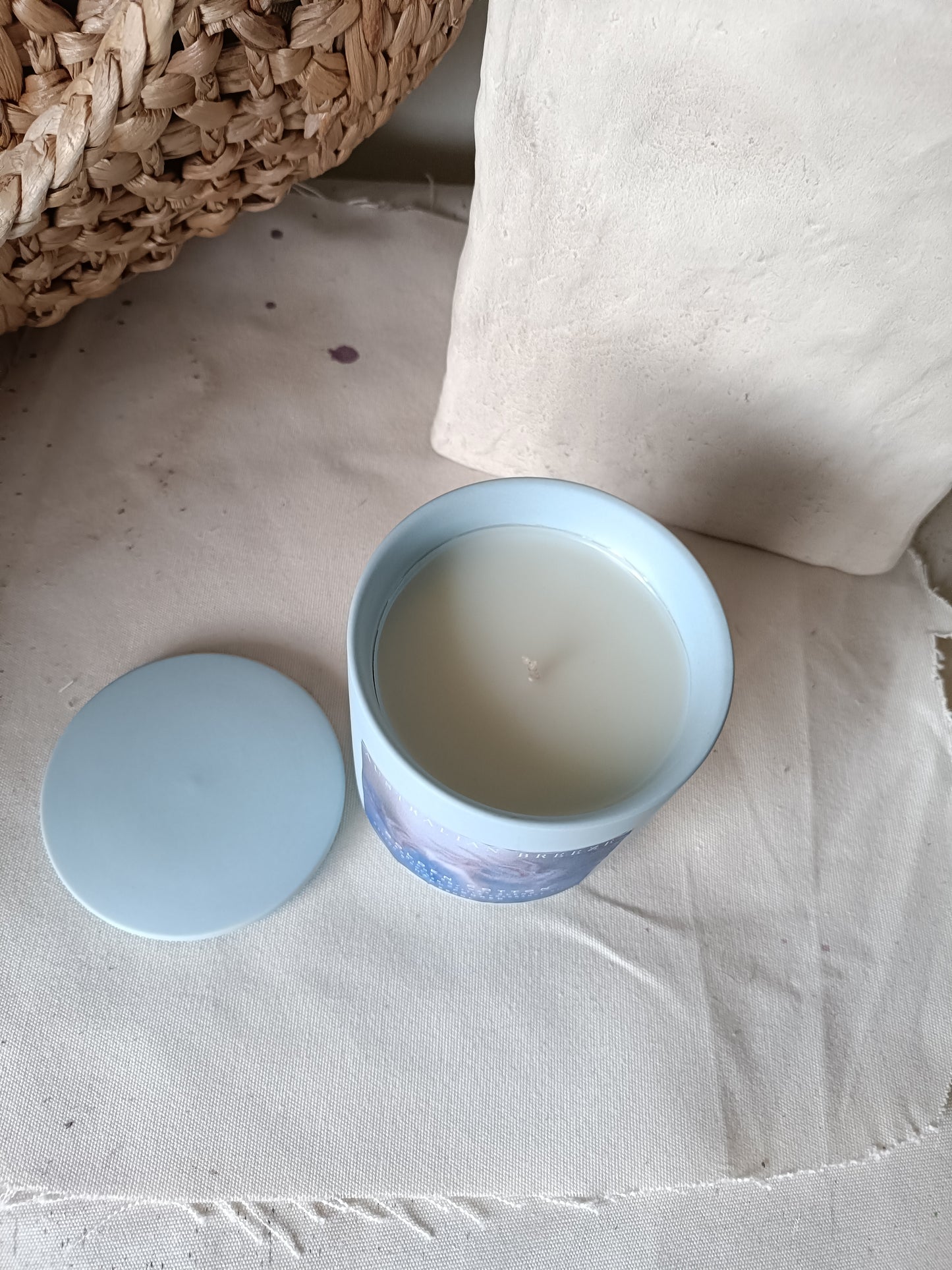Golden Cotton Scented Candle