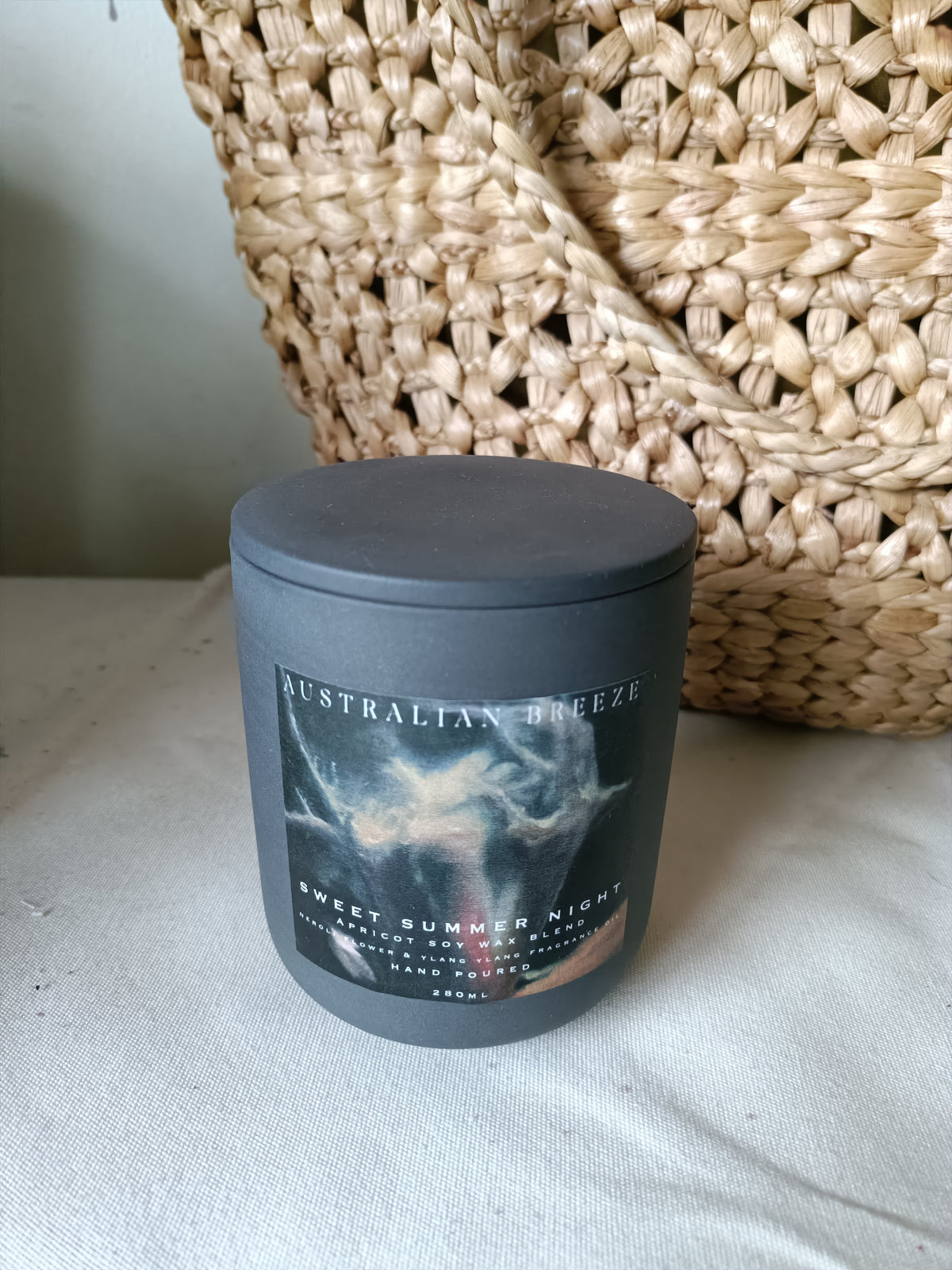 Sweet Summer Night Scented Candle